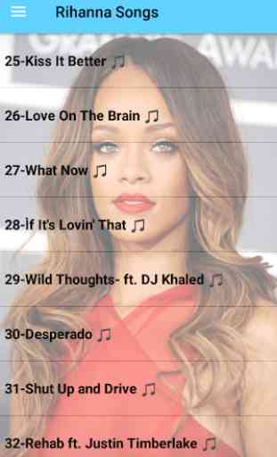 Rihanna Songs Offline (40 Songs) 4