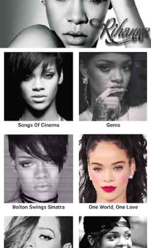 Rihanna Top Music Video 1