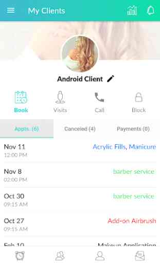 Ring My Stylist - Appointment Booking & Scheduling 3