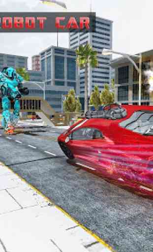 Robot Car Transformation – Wild Horse Robot Games 1