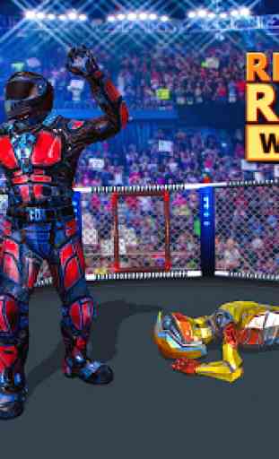 Robot Fighting Club 2019: Robot Wrestling Games 3