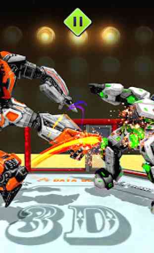 Robot Ring Battle Fighting Arena 2019 2