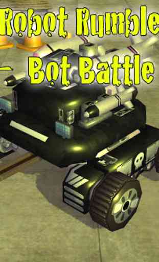 Robot Rumble - Robot Wars Fighting Game 4