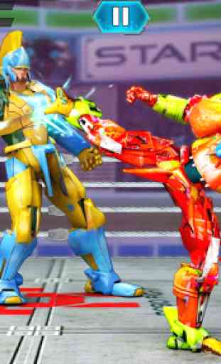 Robot Wrestling 2019: Multiplayer Real Ring Fights 3