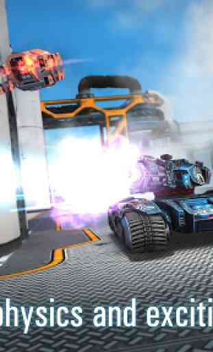 Robots VS Tanks: 5v5 Tactical Multiplayer Battles 1