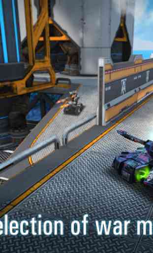 Robots VS Tanks: 5v5 Tactical Multiplayer Battles 2