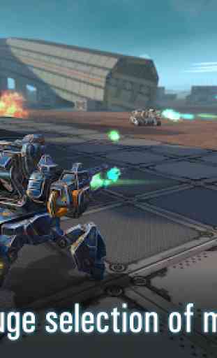 Robots VS Tanks: 5v5 Tactical Multiplayer Battles 3