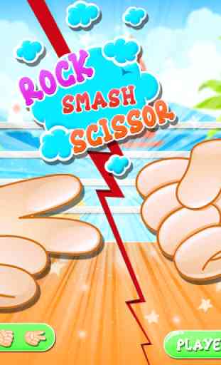 Rock Paper Scissor Battle Challenge 3
