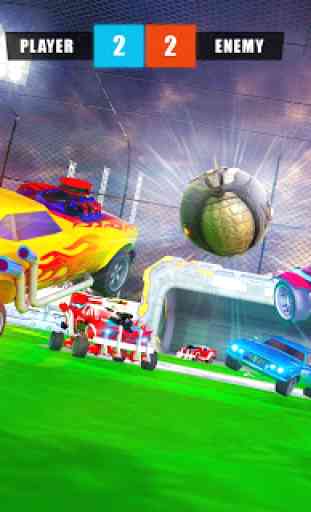 Rocket Car Football Tournament 1