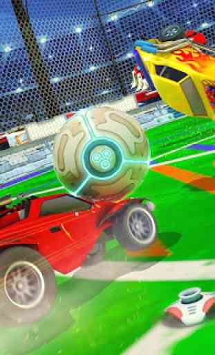 Rocket Car Football Tournament 4