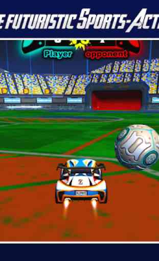Rocket Car Soccer : Cars |rocket|®️ |league| Game 4