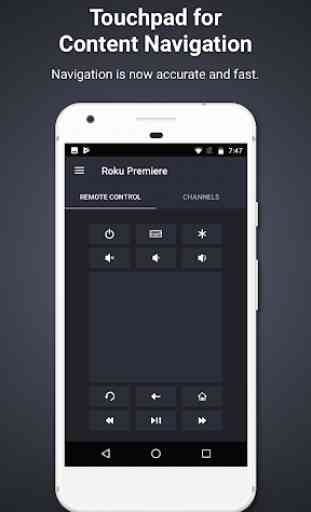 Rokie - Remote for Roku 3