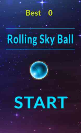 Rolling Sky Ball 1