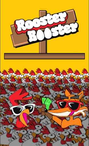 Rooster Booster - Idle Chicken Clicker 1