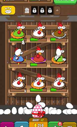 Rooster Booster - Idle Chicken Clicker 2