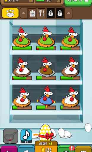 Rooster Booster - Idle Chicken Clicker 3