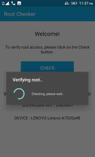 Root Checker for Android 2