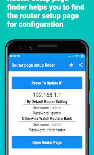 Router Setup Page Finder 1
