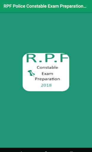 RPF Police Constable Exam Preparation 2018 1