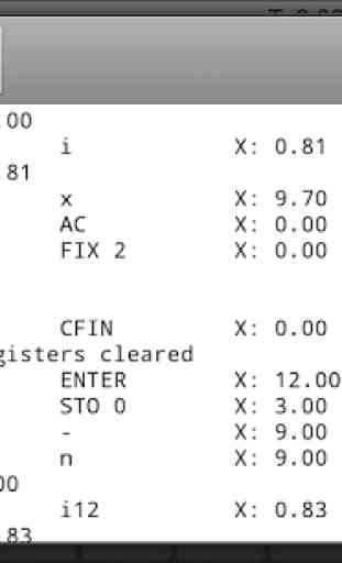 RpnCalc Financial Calculator 2