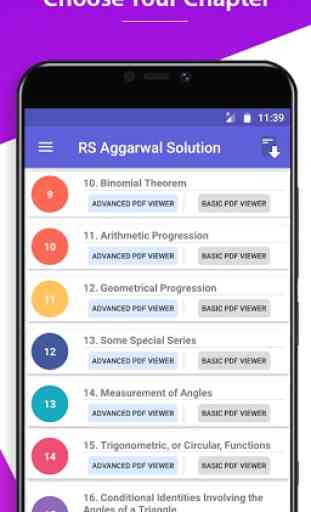 RS Aggarwal Maths Class 11 Solution 3