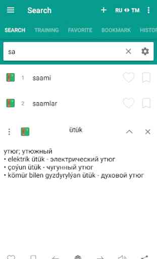 Russian-turkmen and Turkmen-russian dictionary 1
