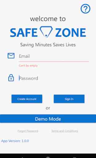 Safe Zone Mobile 1