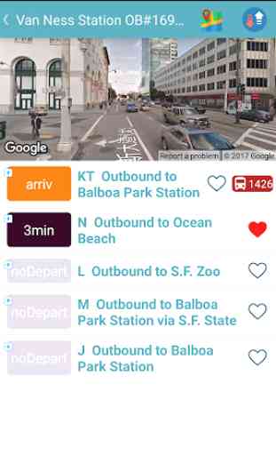 San Francisco Muni Metro Tracker 3