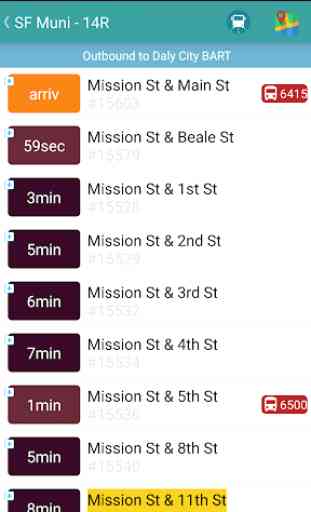 San Francisco Muni Metro Tracker 4