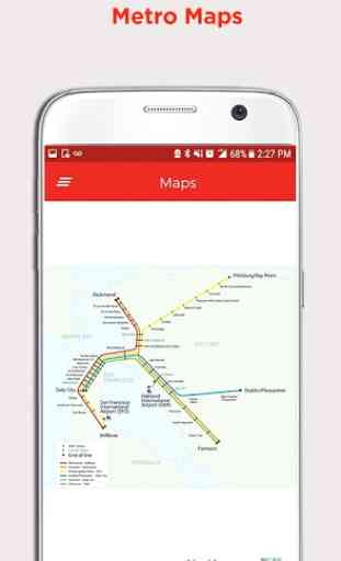San Francisco Transit App & SF Metro 4