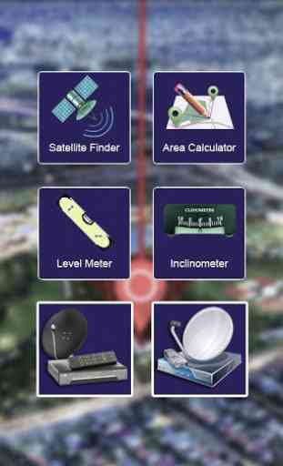 Satellite Finder Pro 4