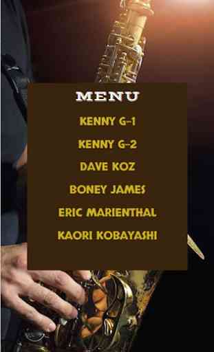 Saxophone Kenny G & Friends 1