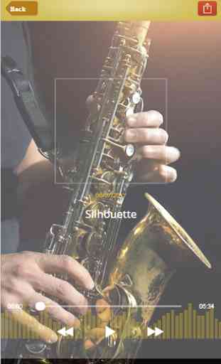 Saxophone Kenny G & Friends 3