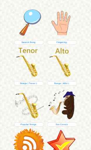 Saxophone Lessons 1