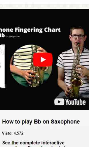 Saxophone Lessons 3