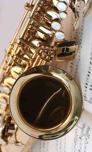Saxophone lessons 3