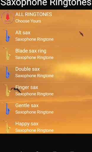 Saxophone Ringtones 2