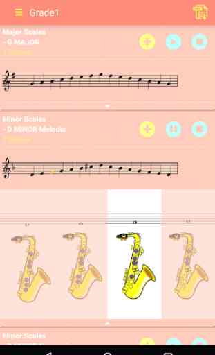 Saxophone Scales All In 1 (G1) 3