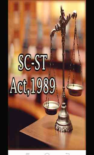 SC-ST Act,1989 Hindi 1
