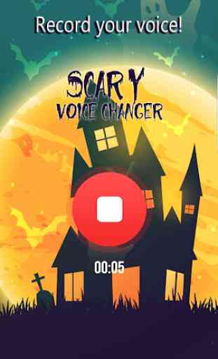 Scary voice changer - Horror voice changer 1