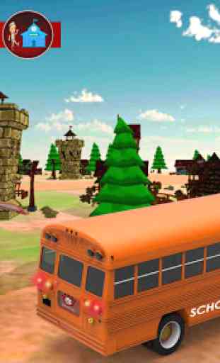 School Bus Simulator 2019 Games 1