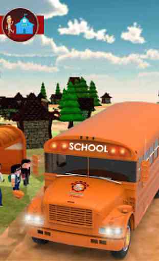 School Bus Simulator 2019 Games 2