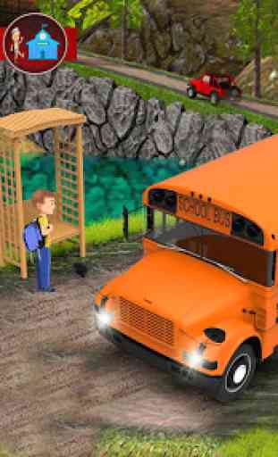 School Bus Simulator 2019 Games 3