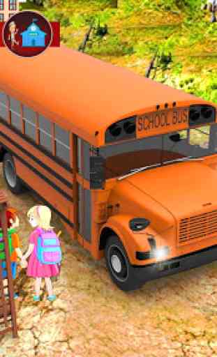 School Bus Simulator 2019 Games 4