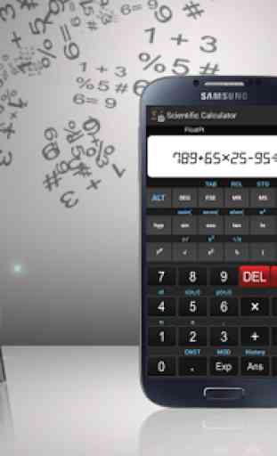 Scientific Calculator : Advanced Math Solution 1