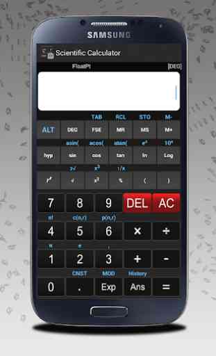 Scientific Calculator : Advanced Math Solution 2