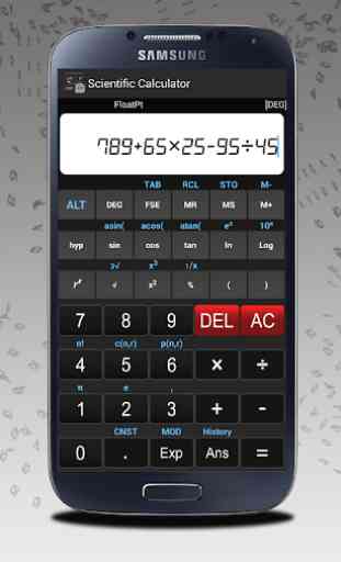 Scientific Calculator : Advanced Math Solution 3