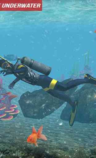 Scuba Diving Simulator: Underwater Shark Hunting 1