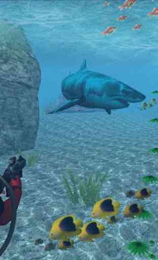 Scuba Diving Simulator: Underwater Shark Hunting 3