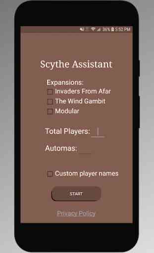 Scythe Board Game Assistant 1